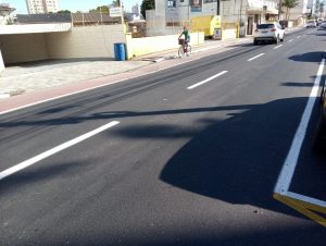 rua heitor liberato, lado do estacionamento