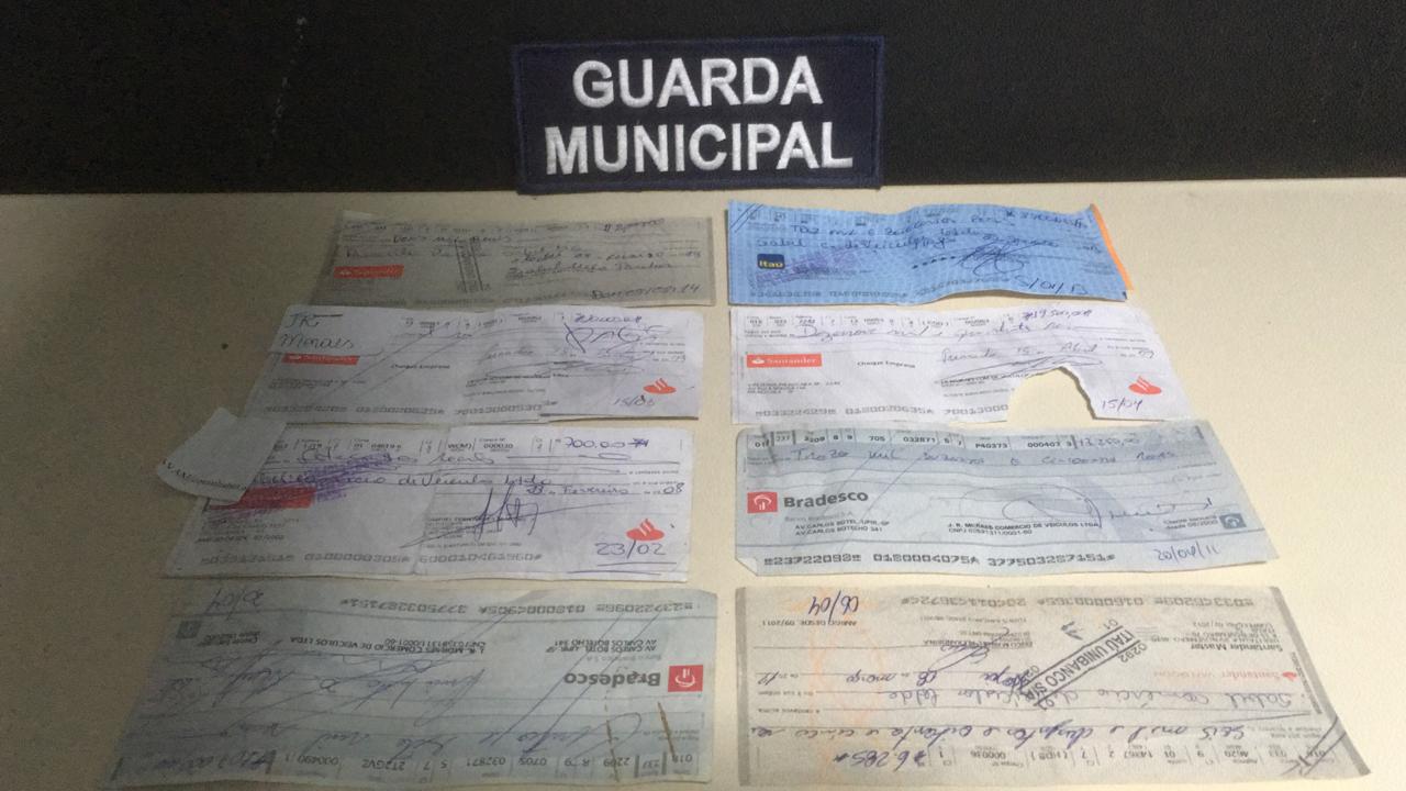 cheques recuperados