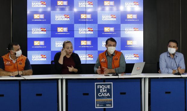 coletiva de imprensa
