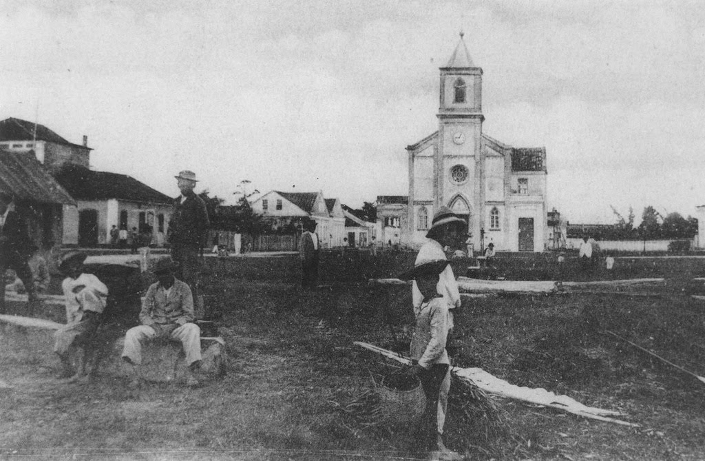 foto de obra antiga