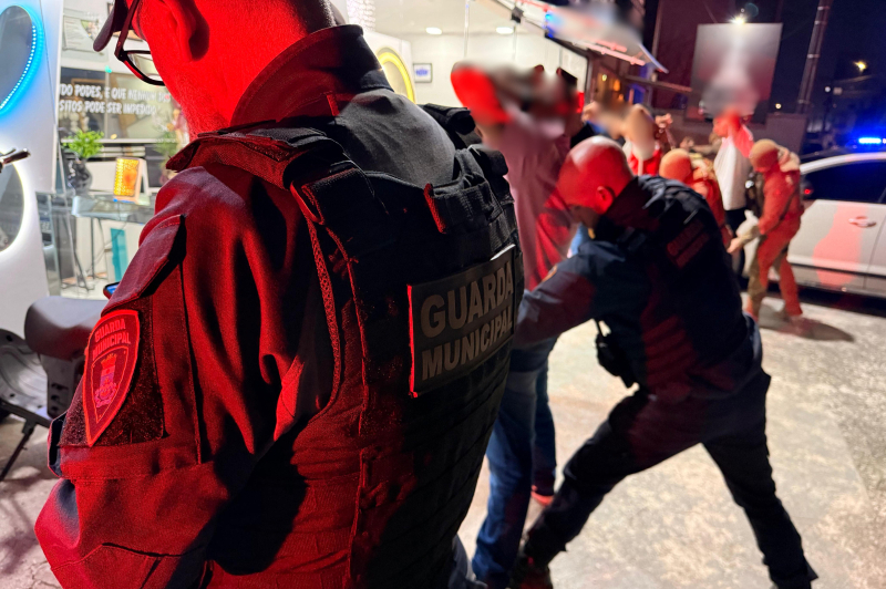 Guarda Municipal cumpre 80 mandados de prisão em Itajaí até julho