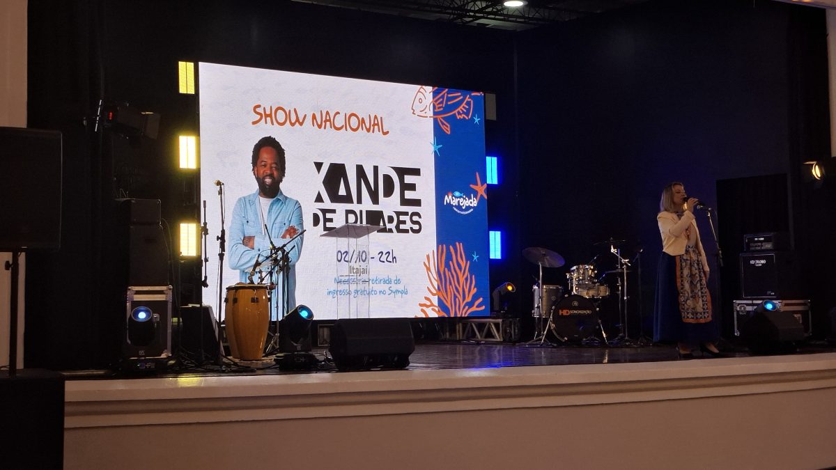 Apresentação da 37ª Marejada