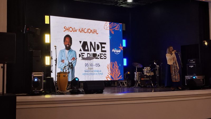 Apresentação da 37ª Marejada