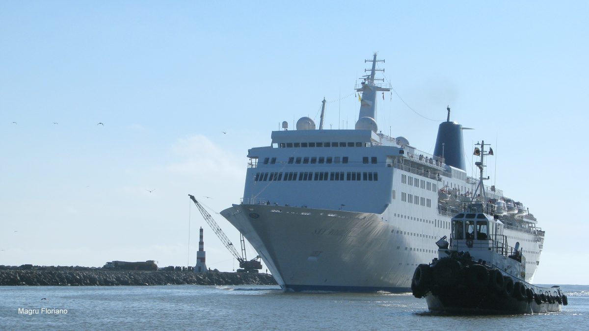 Navio de Cruzeiro