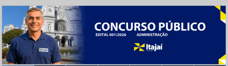 Concurso de Itajaí