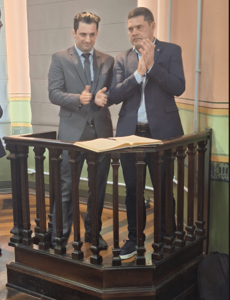 Fernando Pegorini assume prefeitura em ausênciado prefeito e vice
