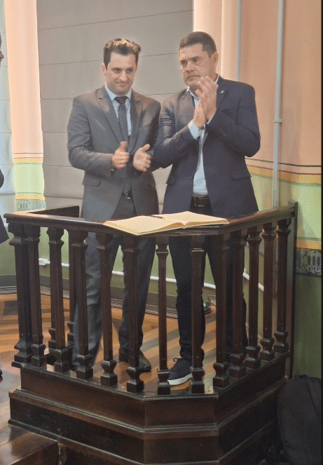 Fernando Pegorini assume prefeitura em ausênciado prefeito e vice