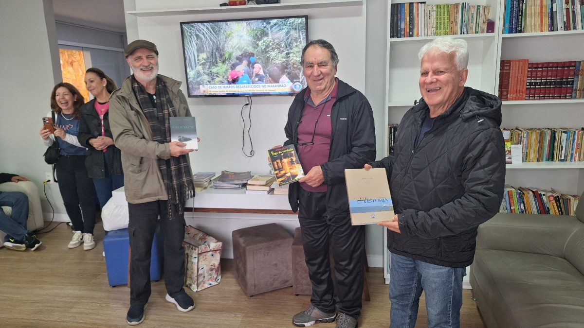 Doação de livros