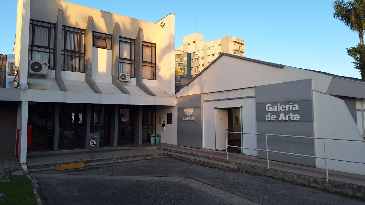 Galeria de arte da Univali