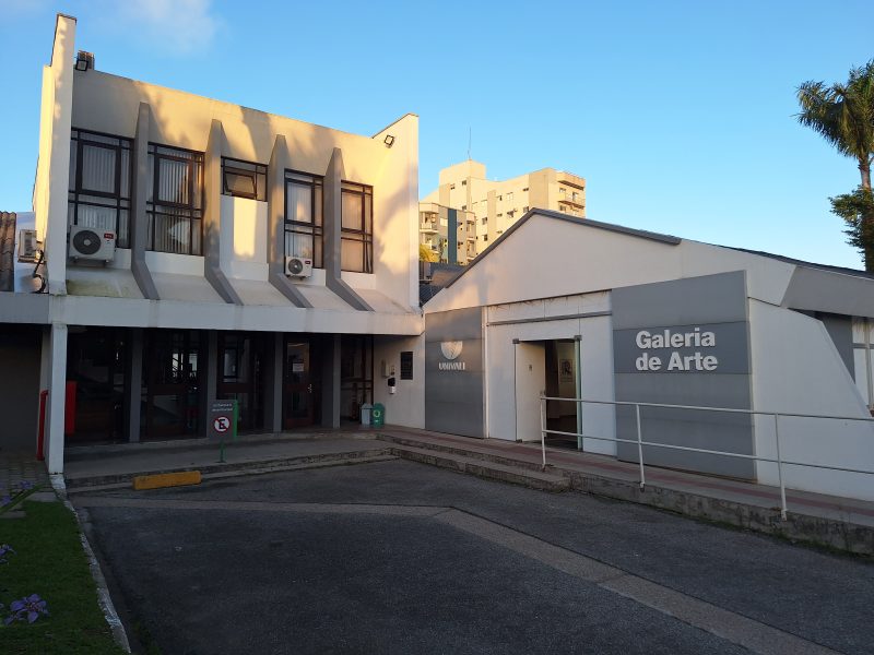 Galeria de arte da Univali