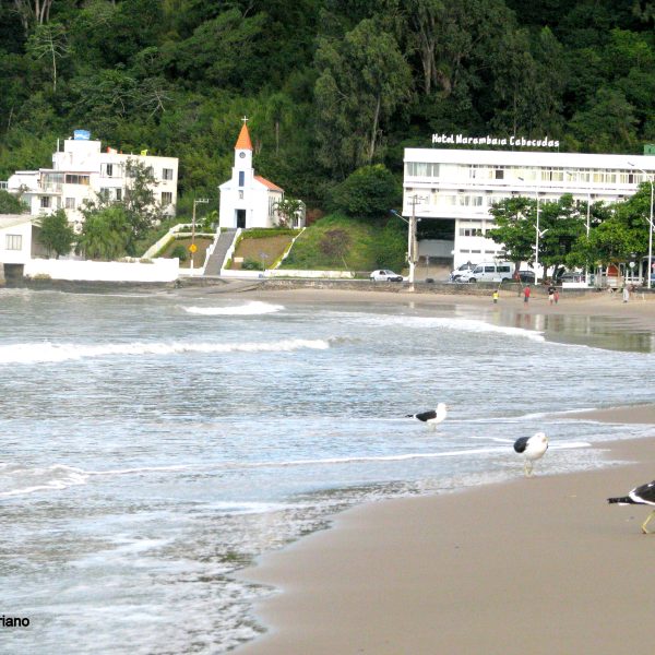 Hotel Marambaia - Igreja Santa Terezinha - Praia de Cabeçudas