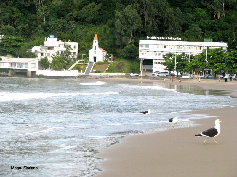 Hotel Marambaia - Igreja Santa Terezinha - Praia de Cabeçudas