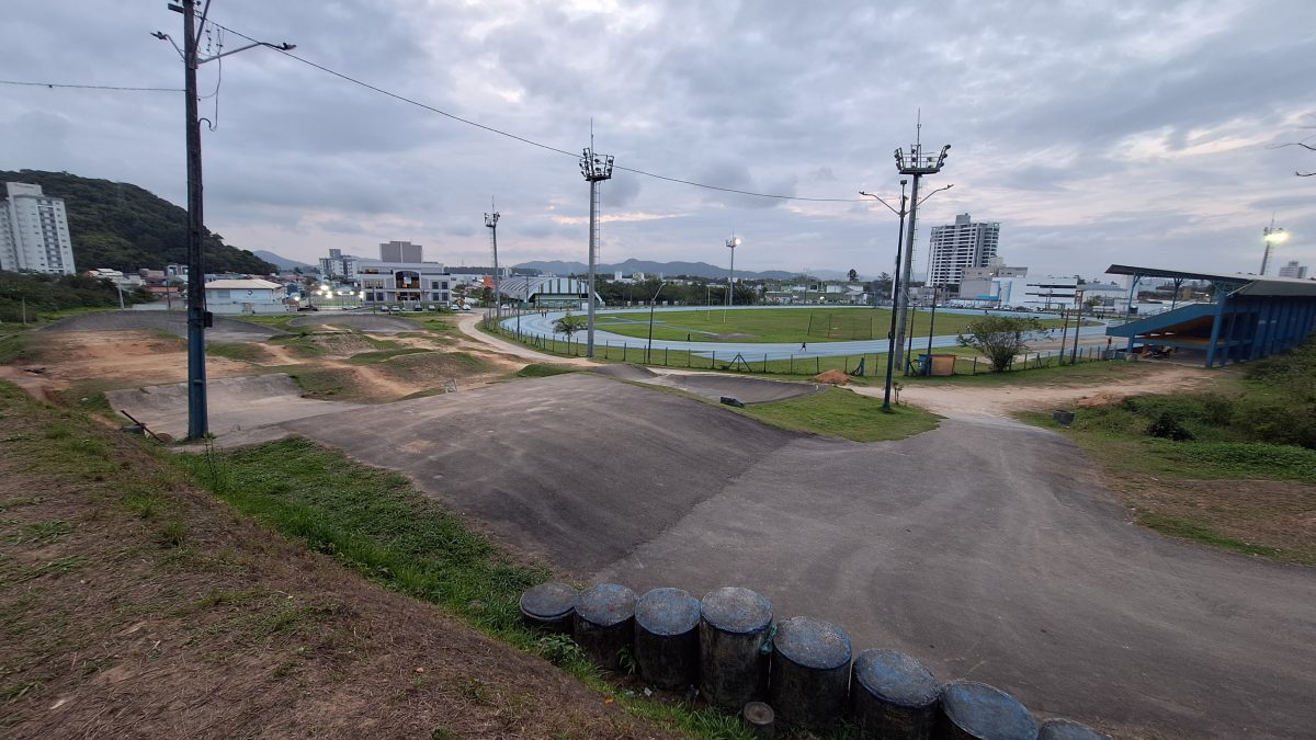 Pista BMX