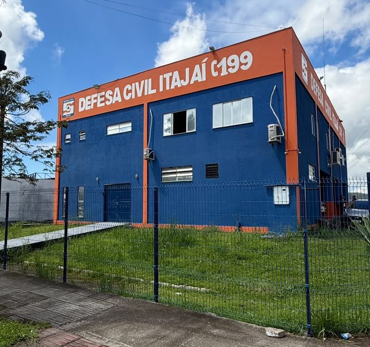Defesa Civil de Itajaí