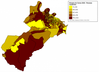 População Censo 2010