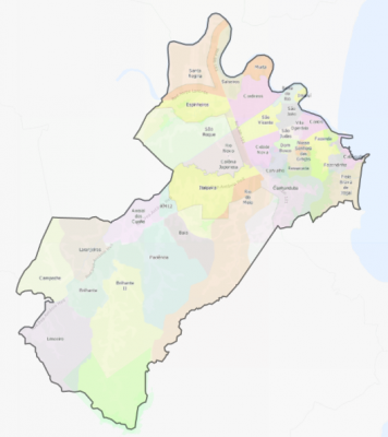 Bairros de Itajaí